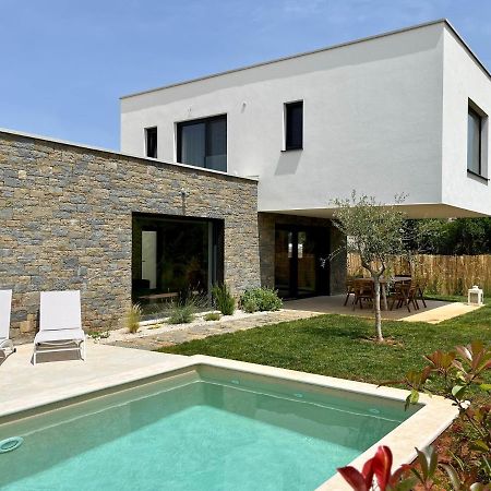 Villa Zen - With Pool & Close To The Sea Tar-Vabriga Exterior photo