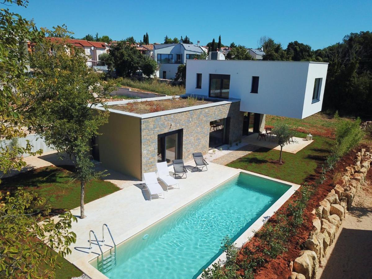 Villa Zen - With Pool & Close To The Sea Tar-Vabriga Exterior photo